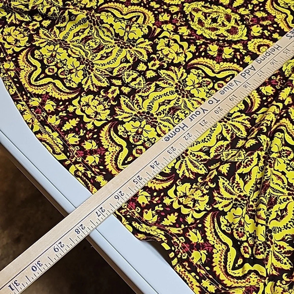 LuLaRoe Colorful Skirt Sz XL - Picture 6 of 8